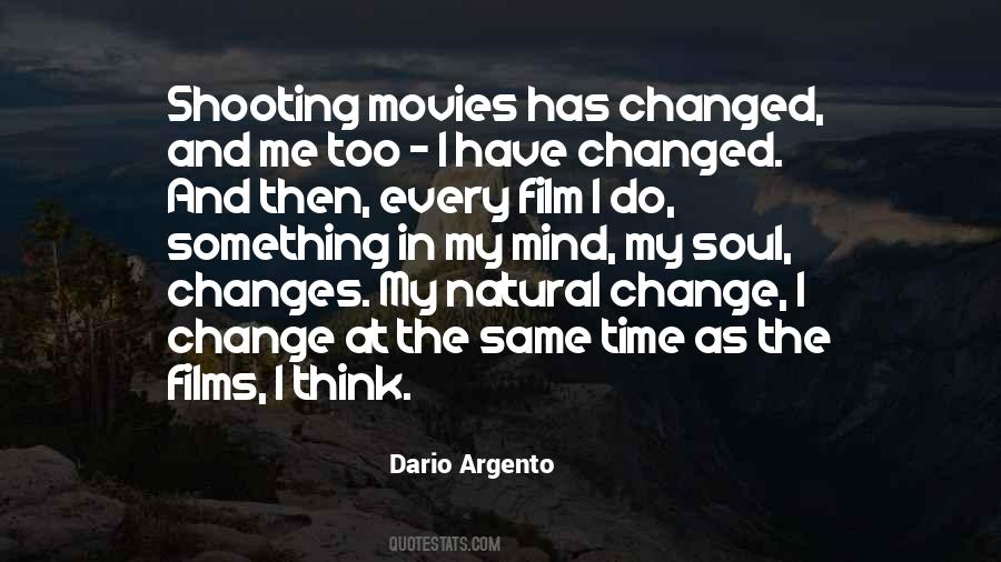 Quotes About Shooting Movies #1247037