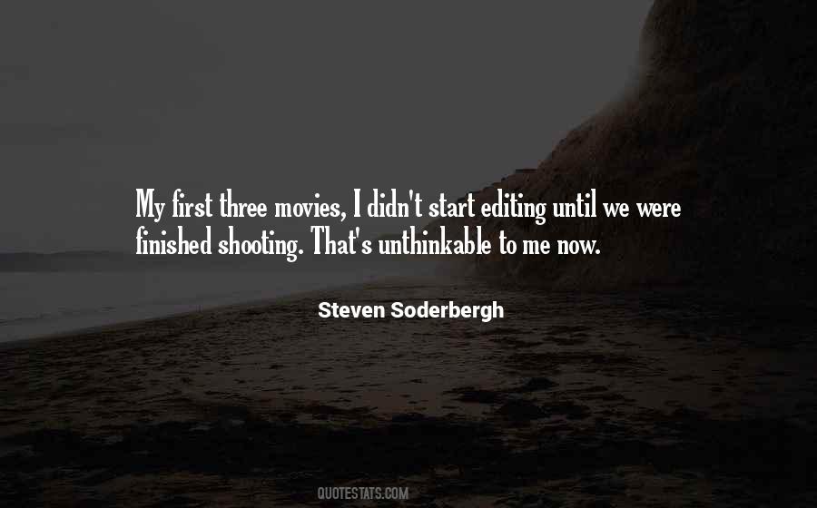 Quotes About Shooting Movies #1576193