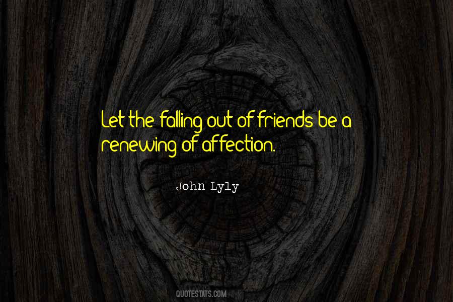 Quotes About Let's Be Friends #547021