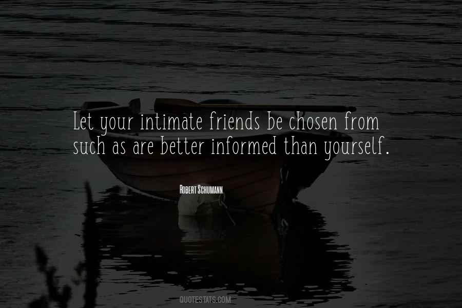 Quotes About Let's Be Friends #681512