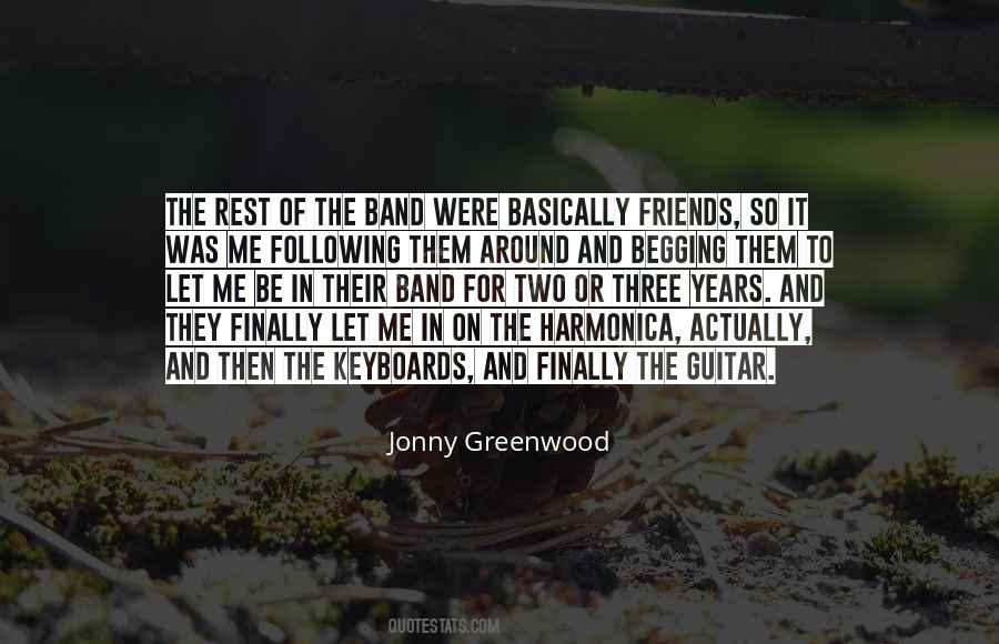 Quotes About Let's Be Friends #874644