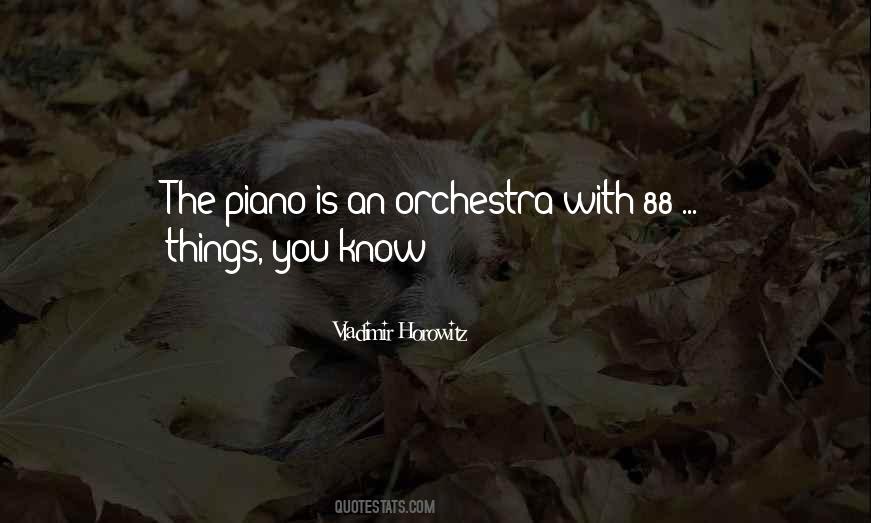 Vladimir Horowitz Quotes #907662