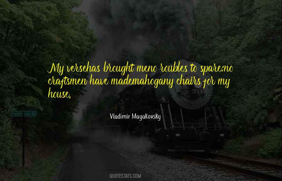 Vladimir Mayakovsky Quotes #1050045