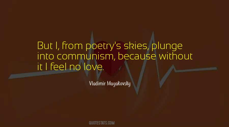 Vladimir Mayakovsky Quotes #1183447