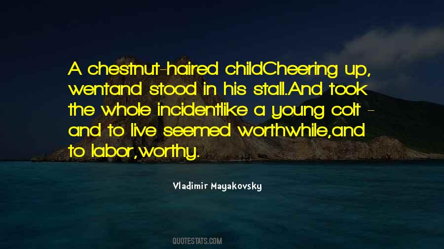 Vladimir Mayakovsky Quotes #1463479