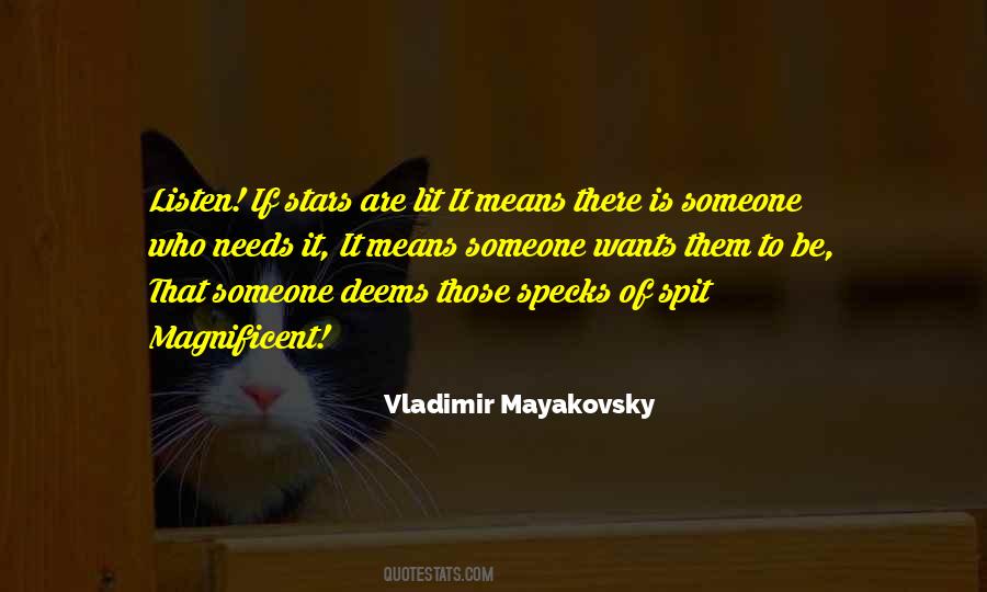 Vladimir Mayakovsky Quotes #217937