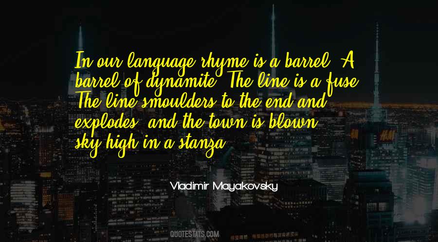 Vladimir Mayakovsky Quotes #797171