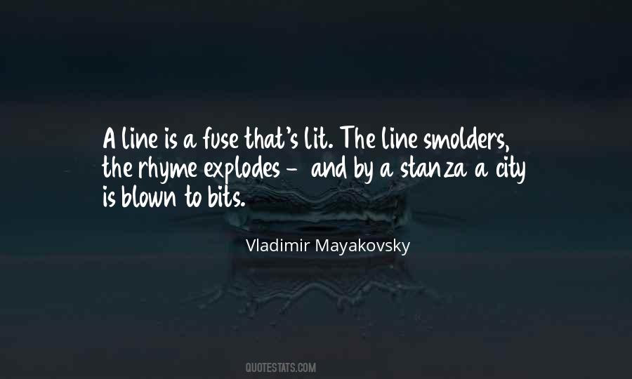 Vladimir Mayakovsky Quotes #99354