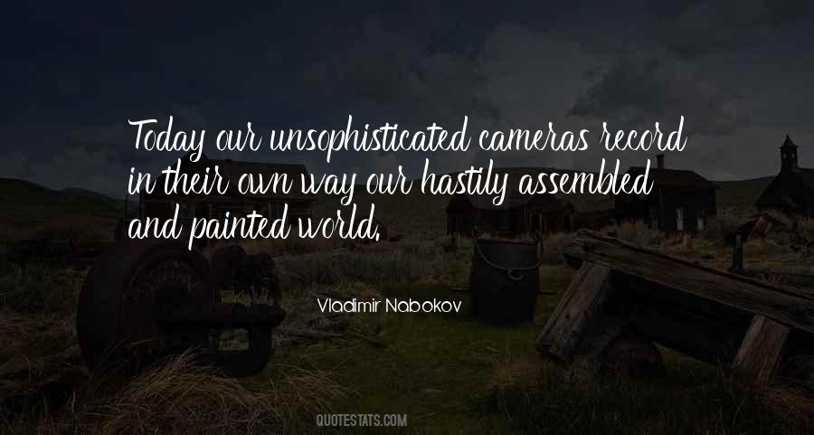 Vladimir Nabokov Quotes #114320