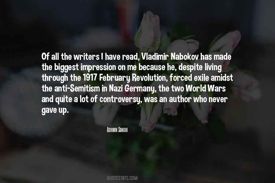 Vladimir Nabokov Quotes #1379390