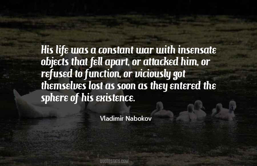 Vladimir Nabokov Quotes #189842