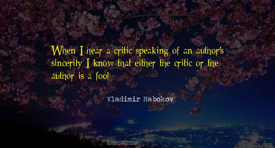 Vladimir Nabokov Quotes #235125