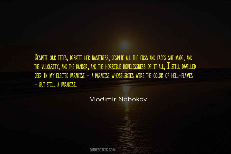 Vladimir Nabokov Quotes #266897