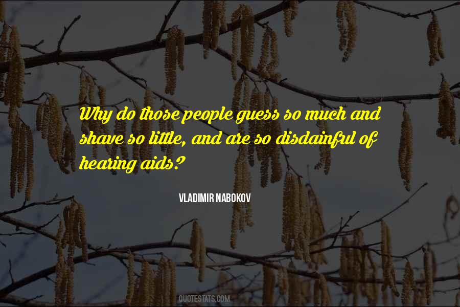 Vladimir Nabokov Quotes #57557