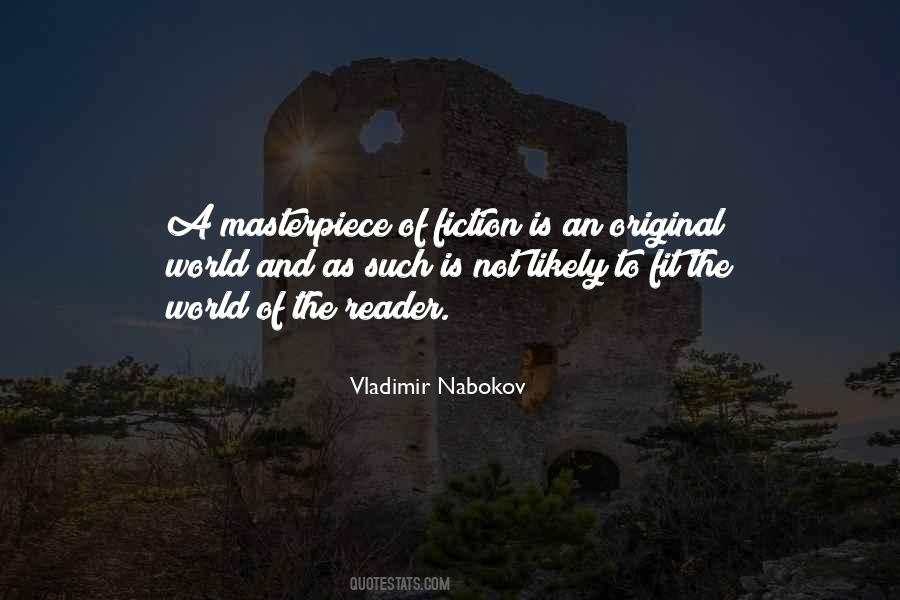 Vladimir Nabokov Quotes #62894