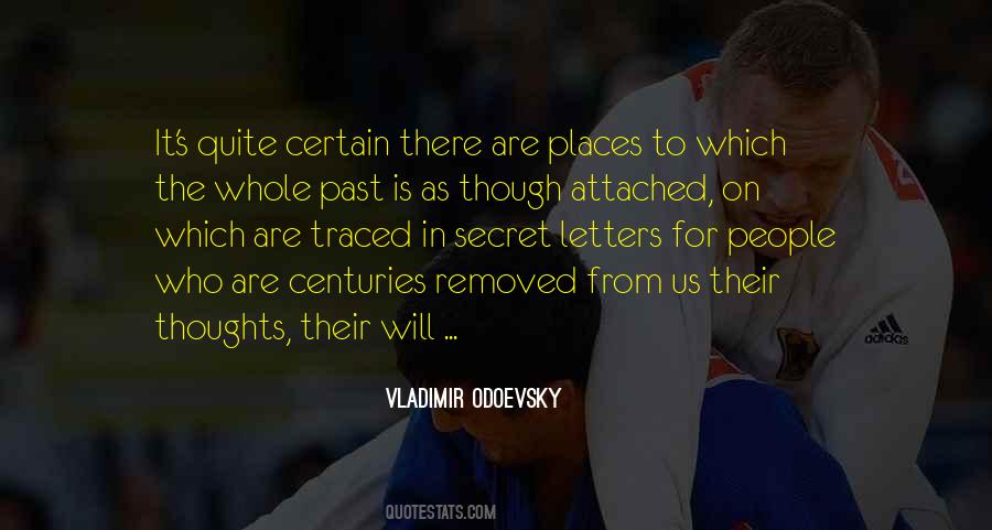 Vladimir Odoevsky Quotes #582286