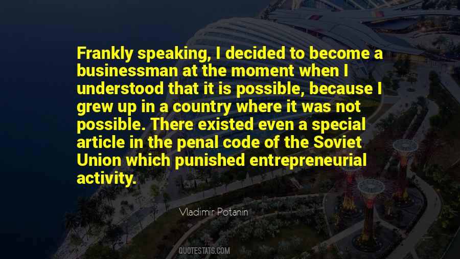 Vladimir Potanin Quotes #1845587