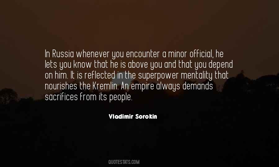 Vladimir Sorokin Quotes #1306342