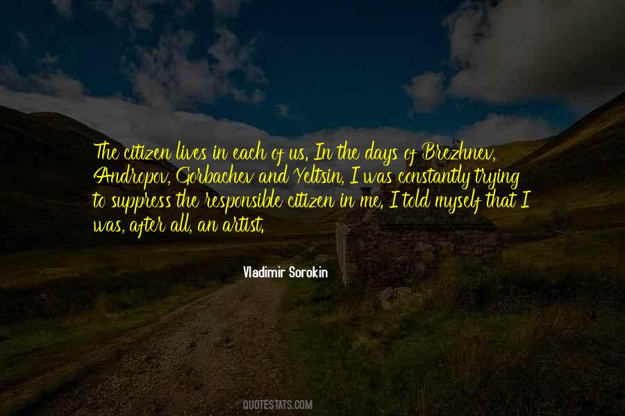 Vladimir Sorokin Quotes #1367311