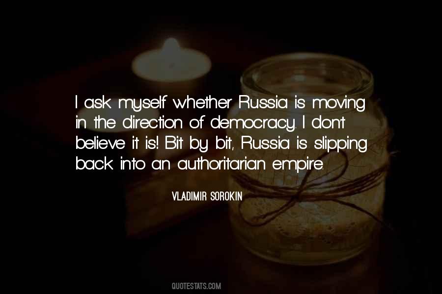 Vladimir Sorokin Quotes #176542