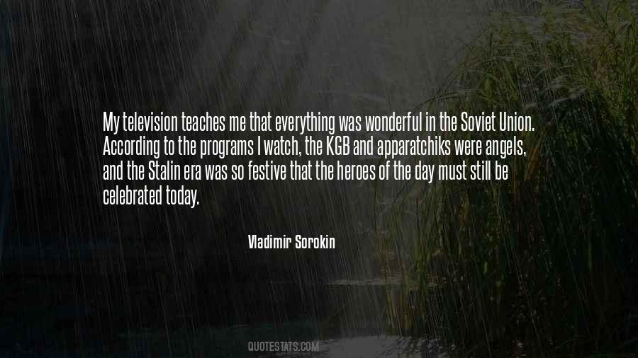 Vladimir Sorokin Quotes #417702