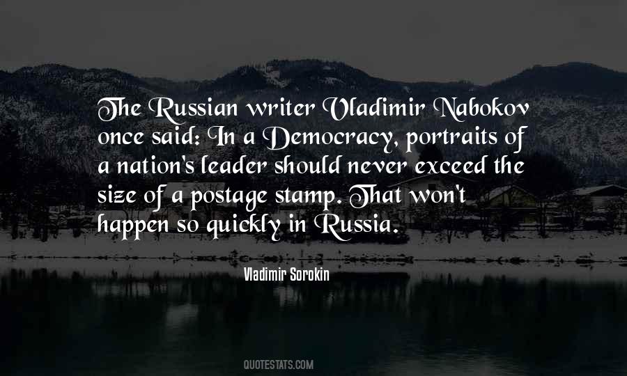 Vladimir Sorokin Quotes #708966