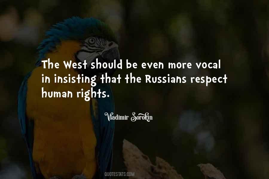 Vladimir Sorokin Quotes #849834