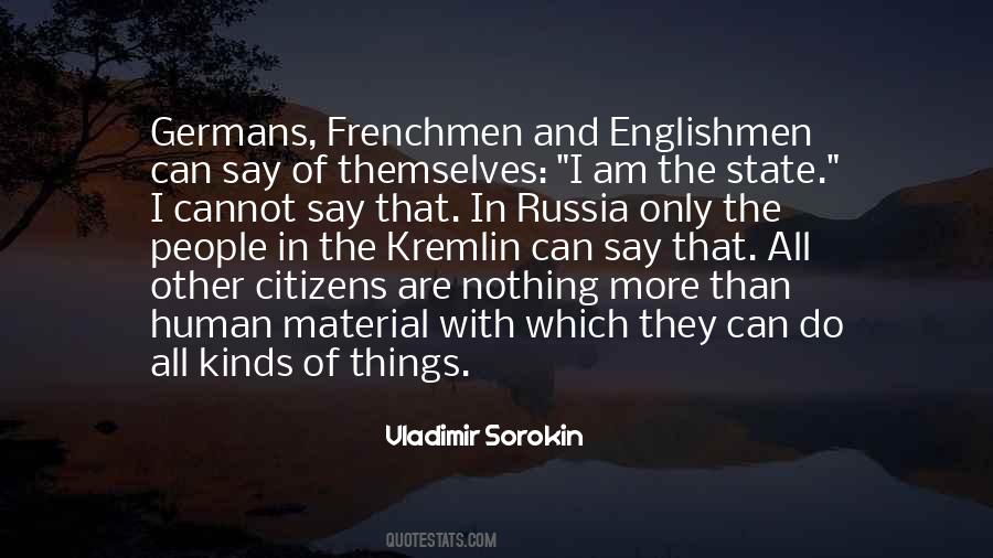 Vladimir Sorokin Quotes #905378