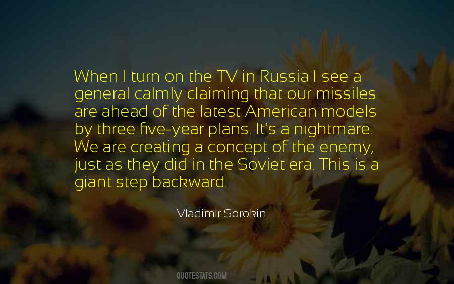 Vladimir Sorokin Quotes #98433