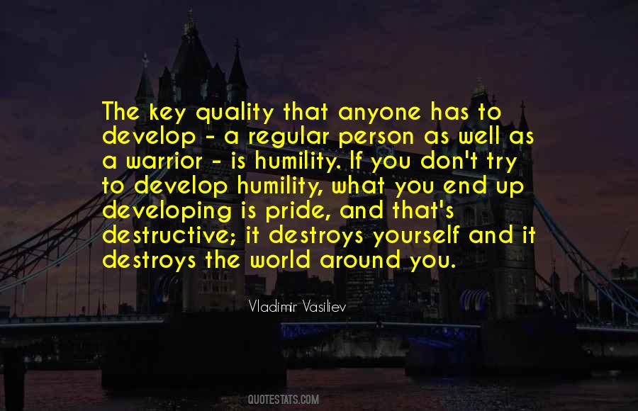 Vladimir Vasiliev Quotes #332470