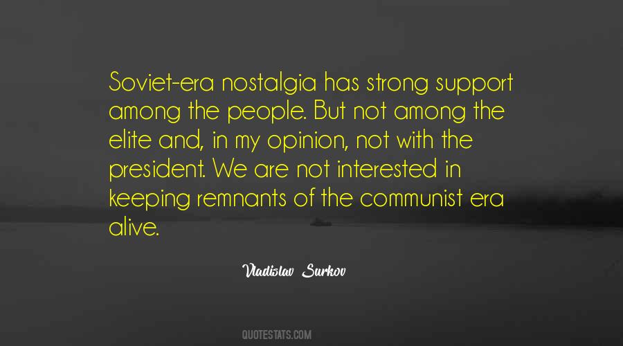 Vladislav Surkov Quotes #1306063