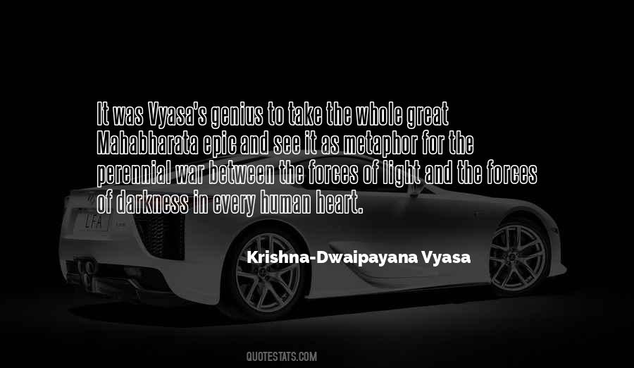 Vyasa Quotes #1022616