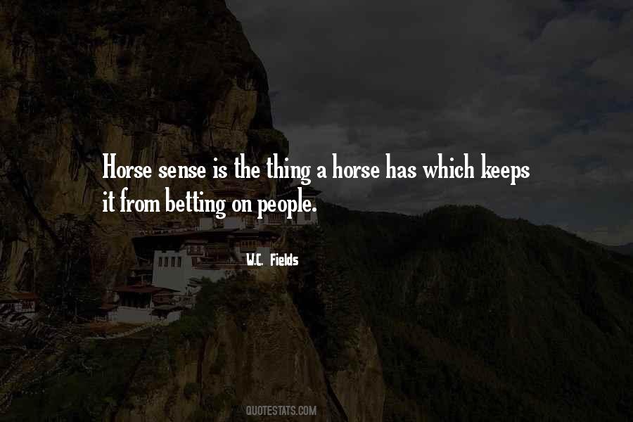 W C Fields Quotes #316815