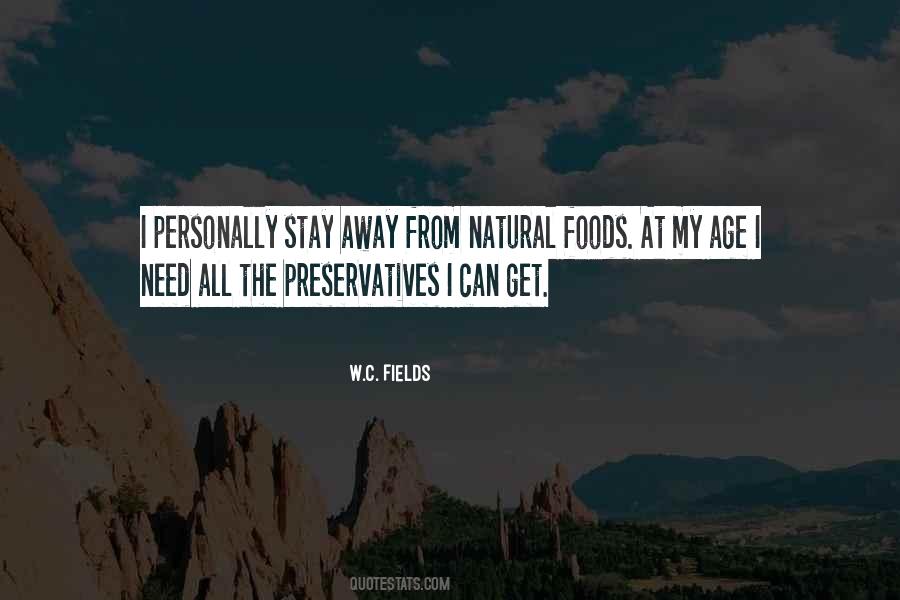 W C Fields Quotes #40339