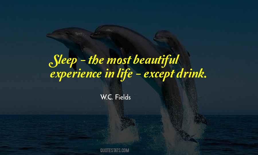 W C Fields Quotes #635548