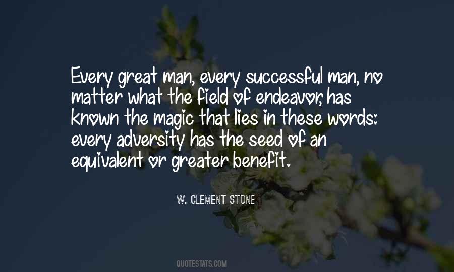 W Clement Stone Quotes #1731464