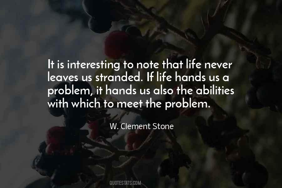 W Clement Stone Quotes #644680