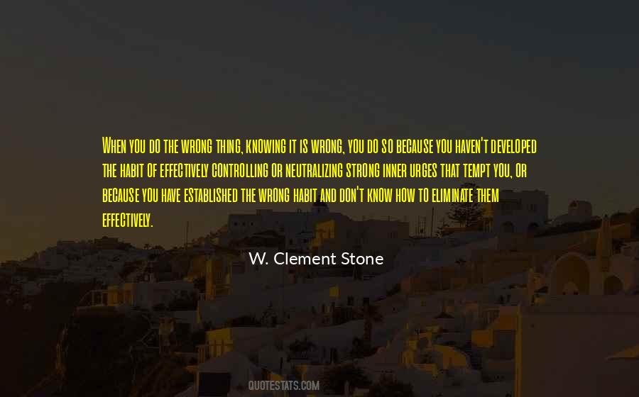 W Clement Stone Quotes #773213