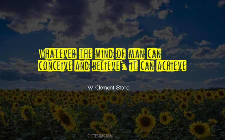 W Clement Stone Quotes #818009