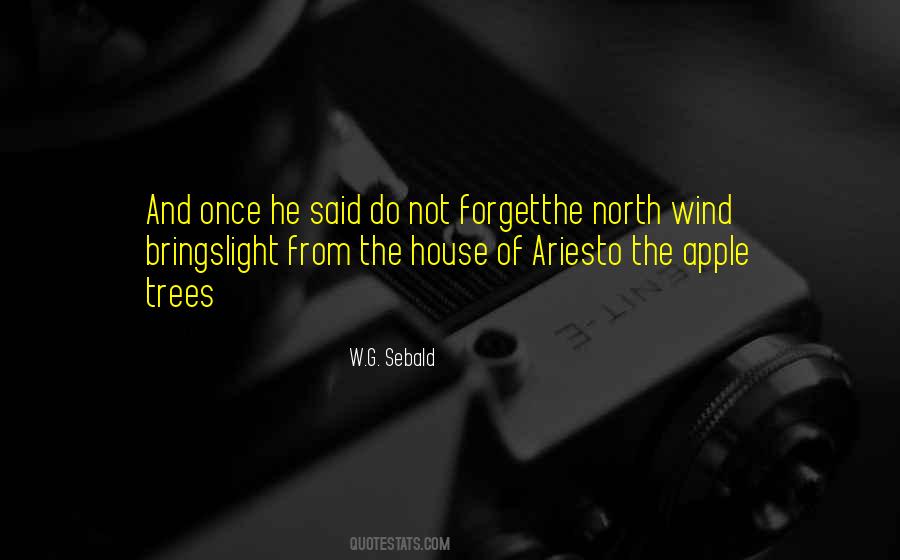 W G Sebald Quotes #1067799