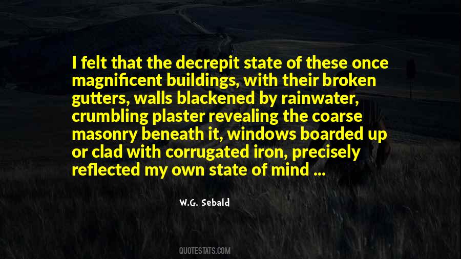 W G Sebald Quotes #661199