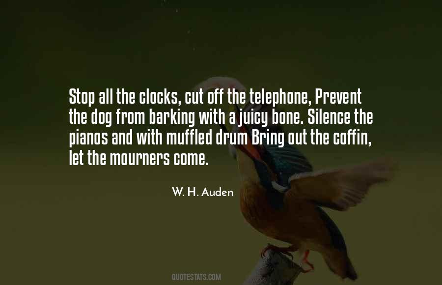 W H Auden Quotes #15321