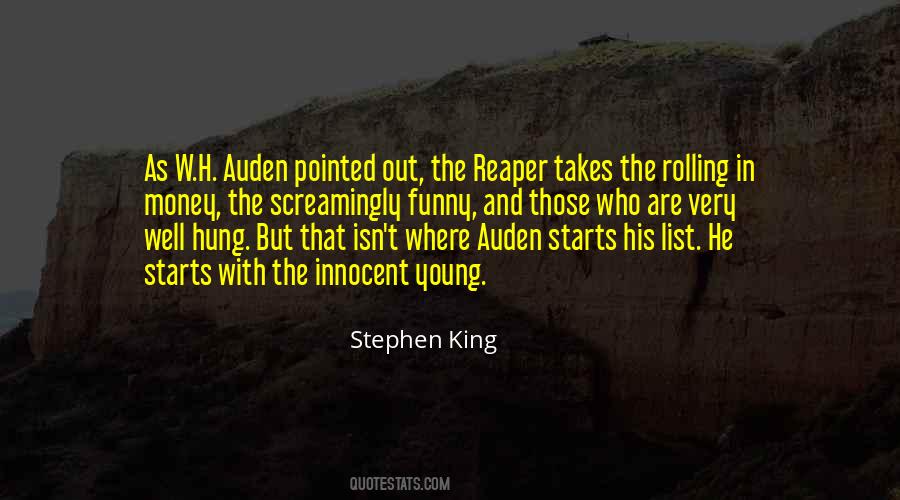 W H Auden Quotes #218924