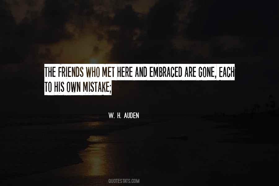 W H Auden Quotes #219067