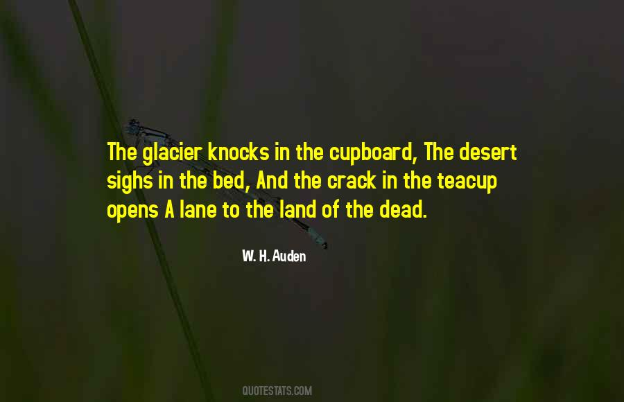 W H Auden Quotes #246768