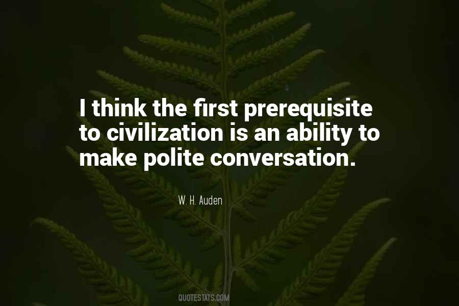 W H Auden Quotes #295327