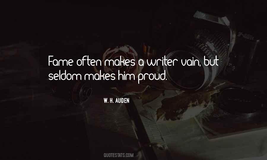 W H Auden Quotes #322055