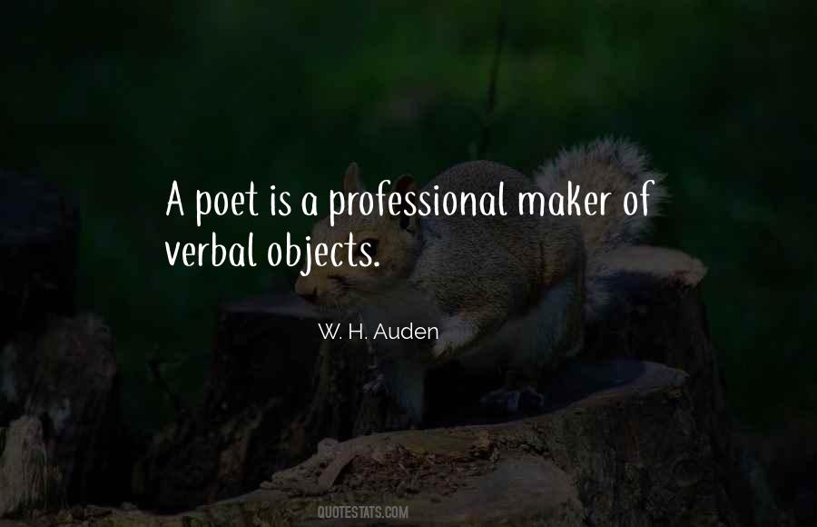 W H Auden Quotes #335753
