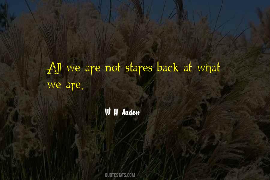 W H Auden Quotes #71300