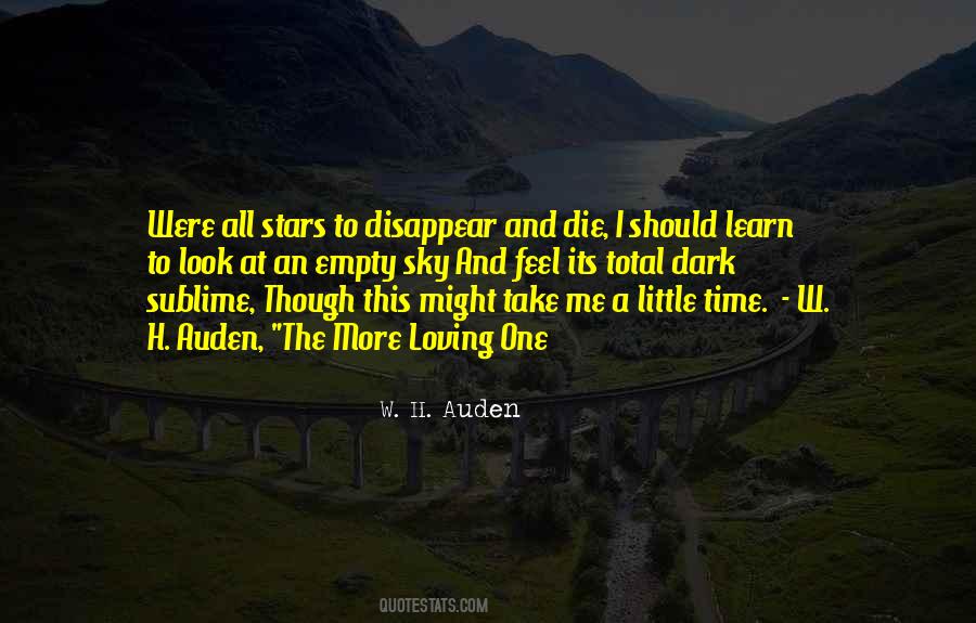 W H Auden Quotes #915324